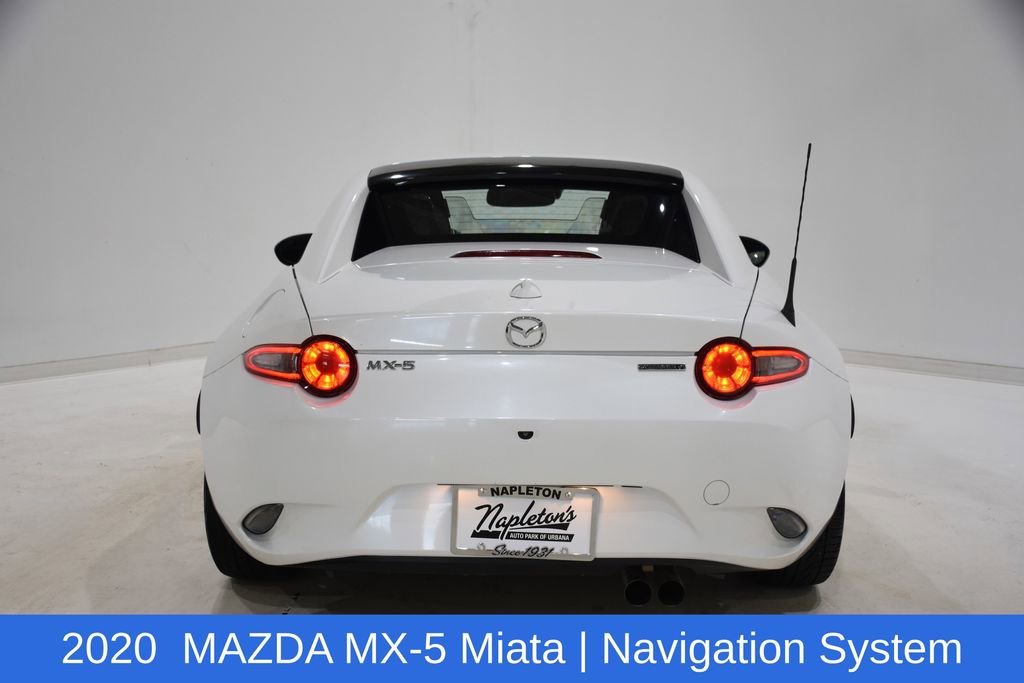 Used 2020 MAZDA MX-5 Miata RF Grand Touring image 5