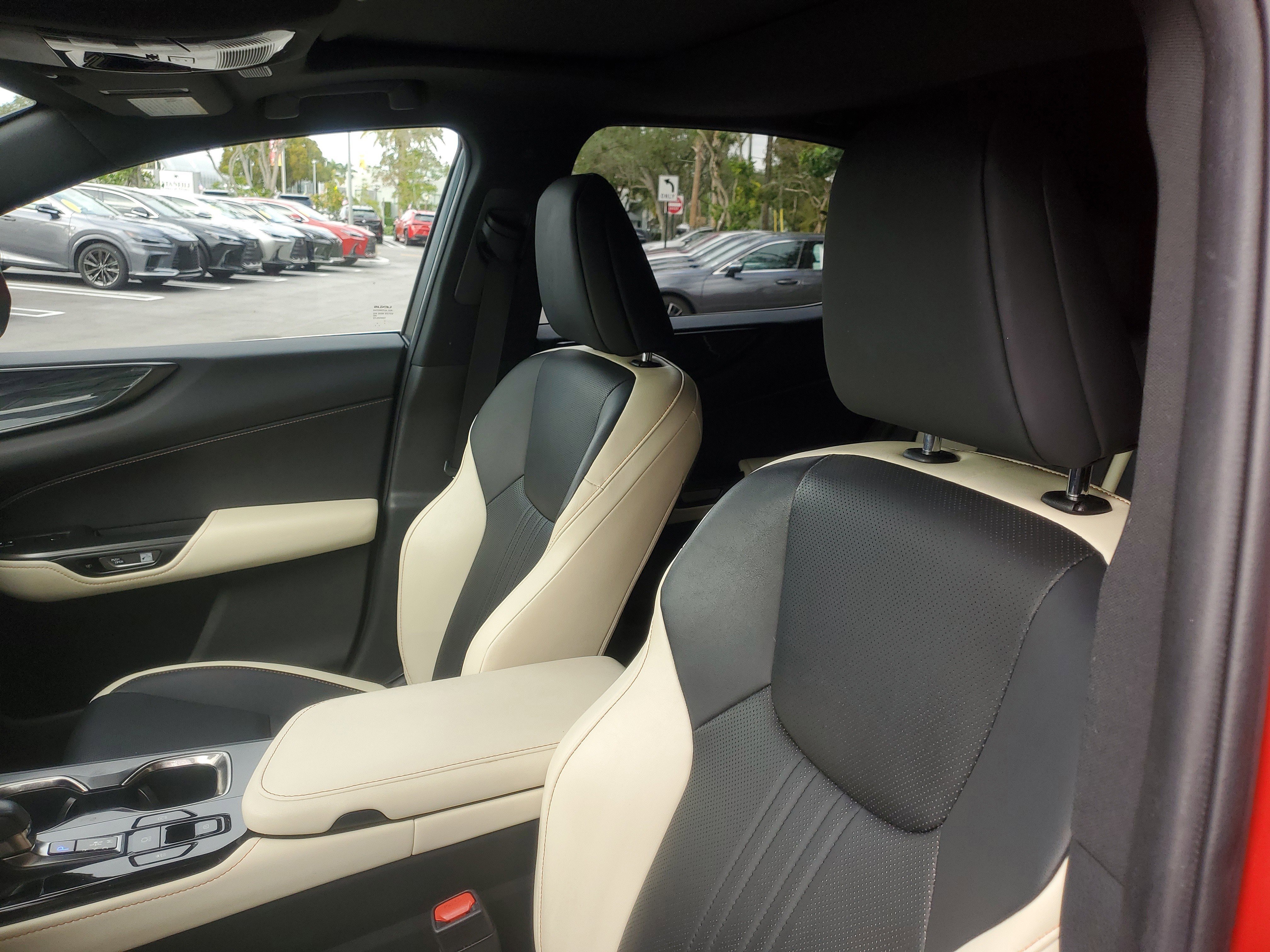 Certified 2023 Lexus NX 250 FWD w/ Cold Area Package image 17