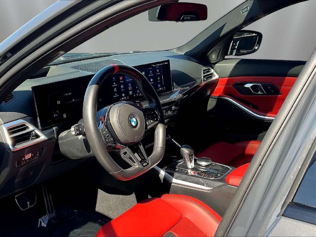 Used 2025 BMW M3 Competition w/ M Carbon Exterior Package RWD image 16