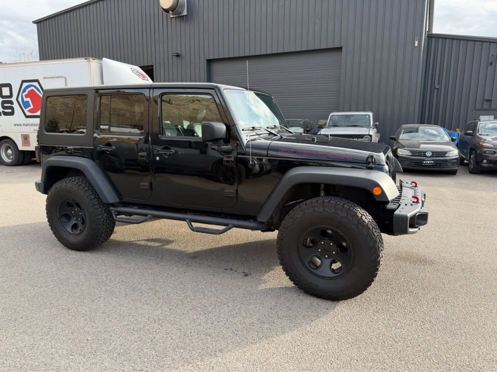 Used 2017 Jeep Wrangler Unlimited Rubicon image 7