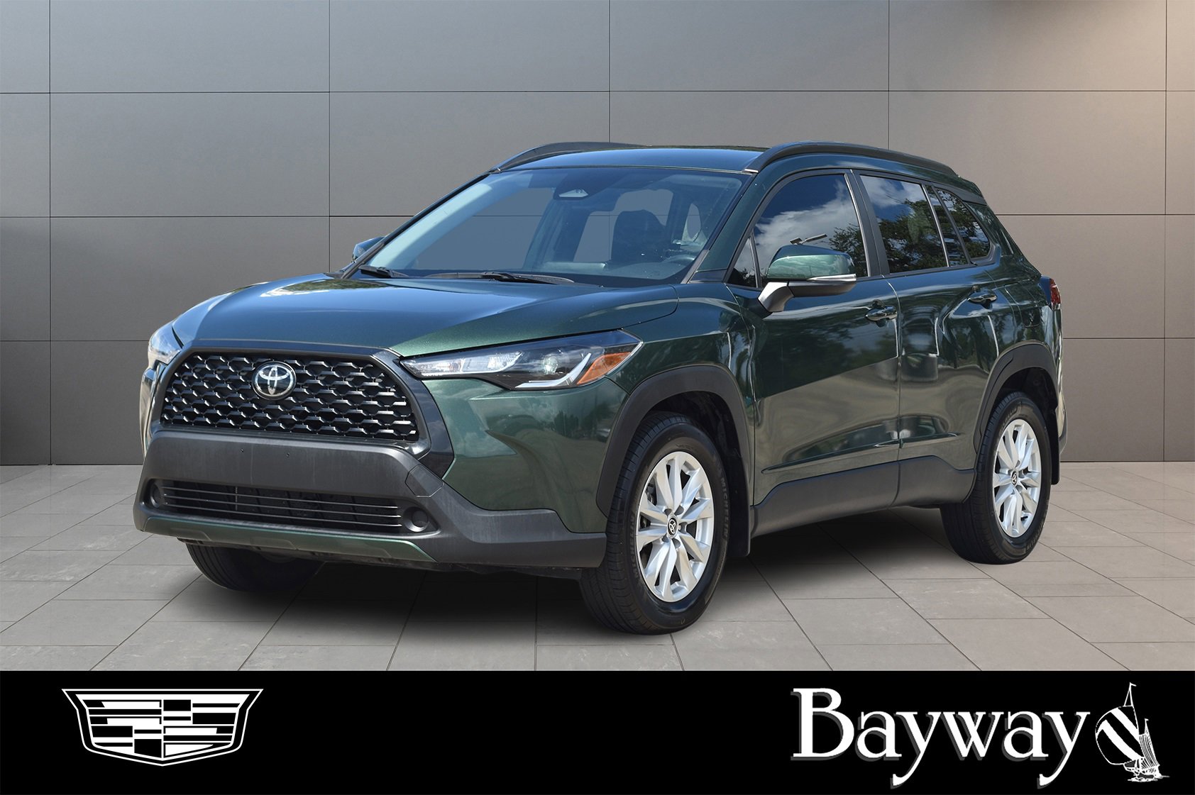 Used 2023 Toyota Corolla Cross LE