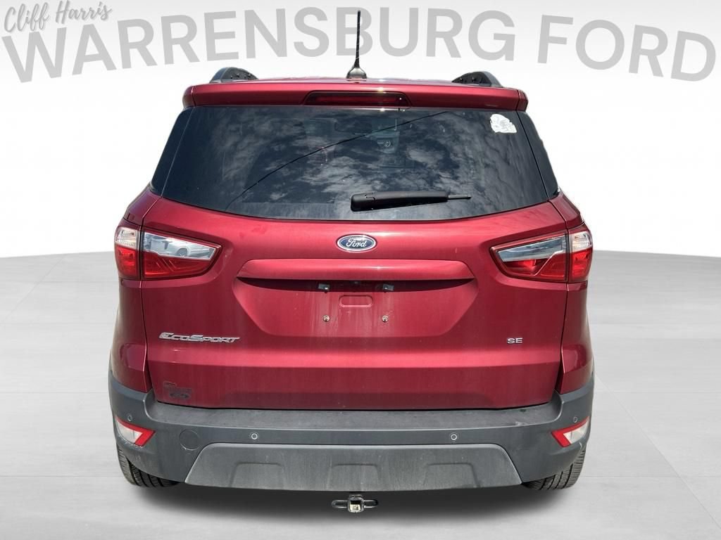 Used 2021 Ford EcoSport SE FWD image 6