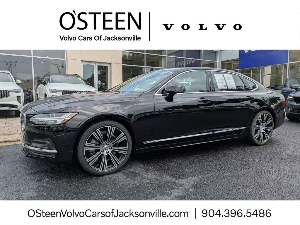 Used 2023 Volvo S90 B6 Ultimate w/ Protection Package Premier AWD/4WD video 1