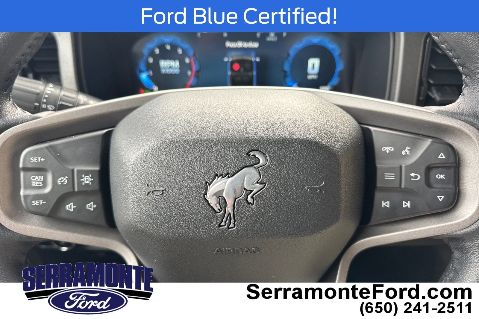 Certified 2025 Ford Bronco Badlands AWD/4WD image 27
