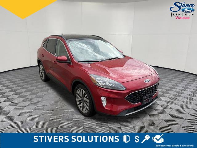 Used 2020 Ford Escape Titanium w/ Titanium Premium Package 2.0 AWD/4WD image 3