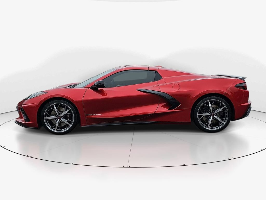 Used 2023 Chevrolet Corvette Stingray Preferred Conv w/ Z51 Performance Package RWD image 9