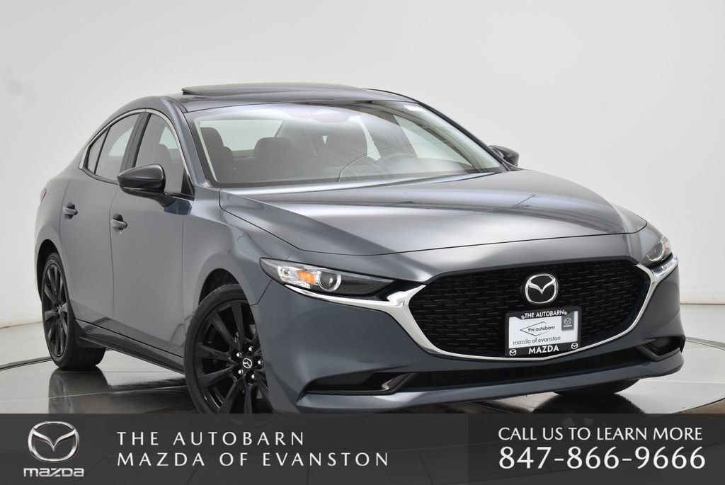 Certified 2024 MAZDA MAZDA3 s