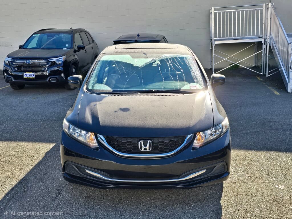 Used 2015 Honda Civic EX image 2
