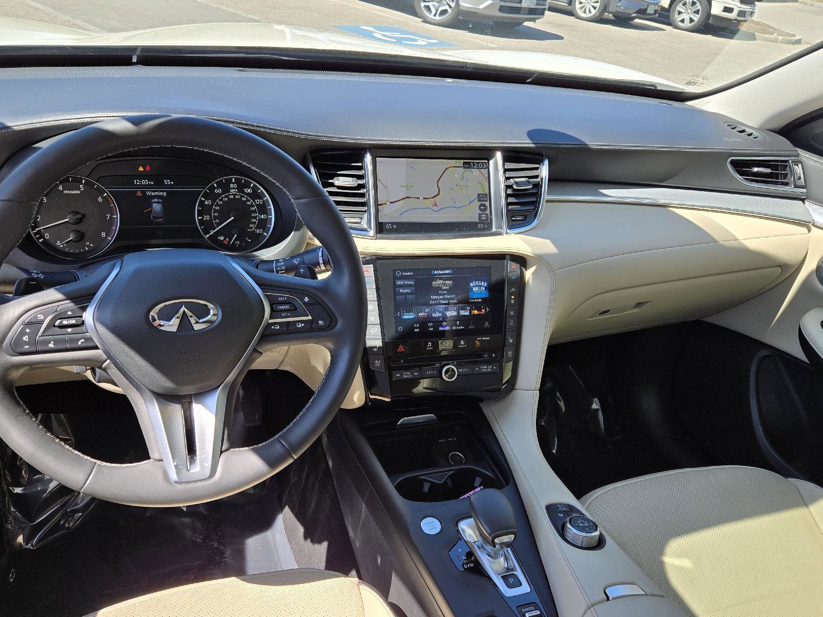 Certified 2020 INFINITI QX50 Sensory w/ Climate Package image 10