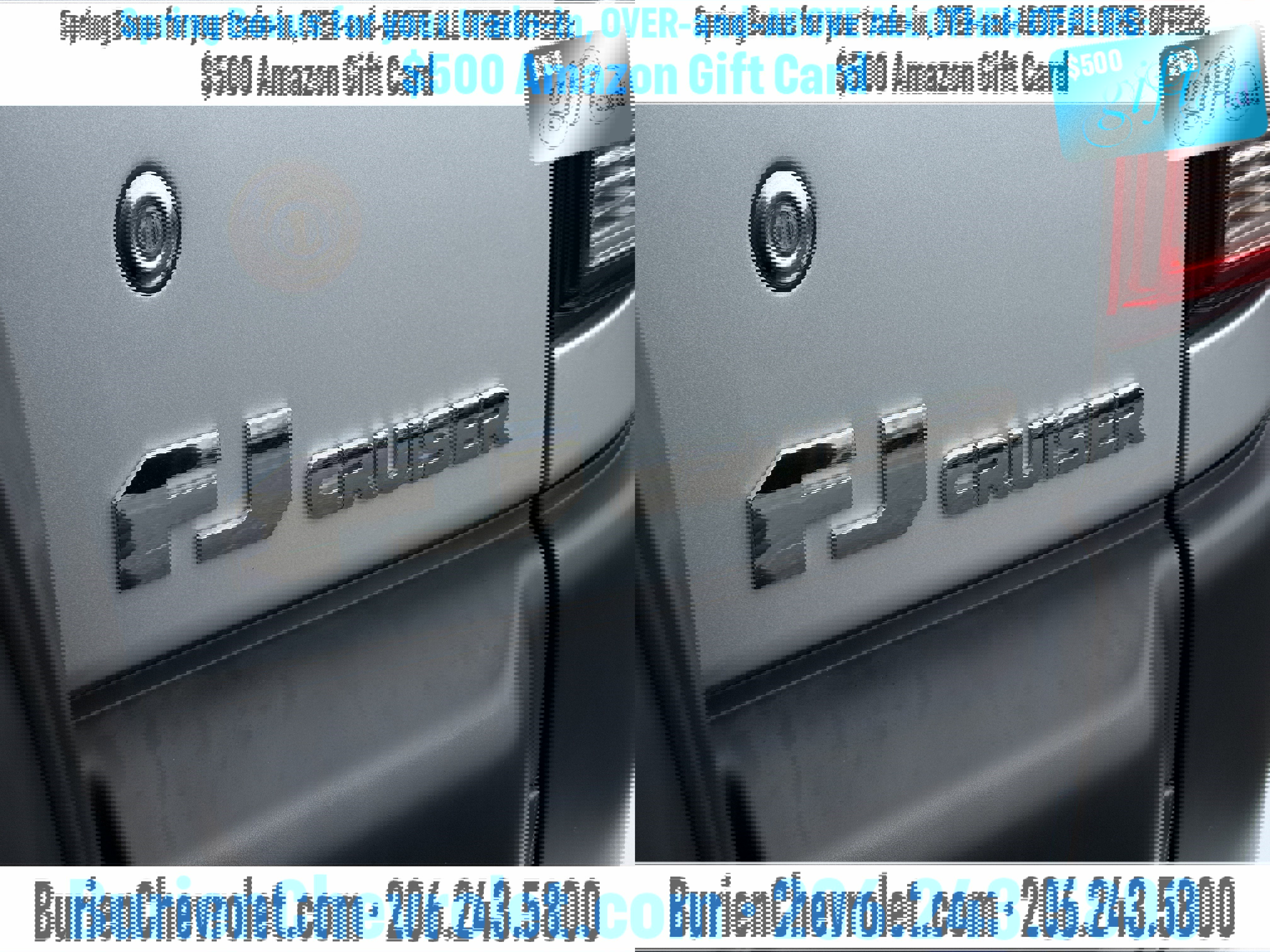 Used 2008 Toyota FJ Cruiser 4WD image 38