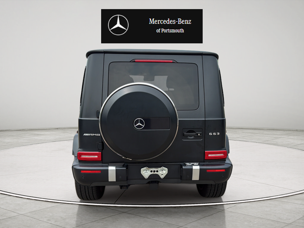 Used 2021 Mercedes-Benz G 63 AMG 4MATIC image 4