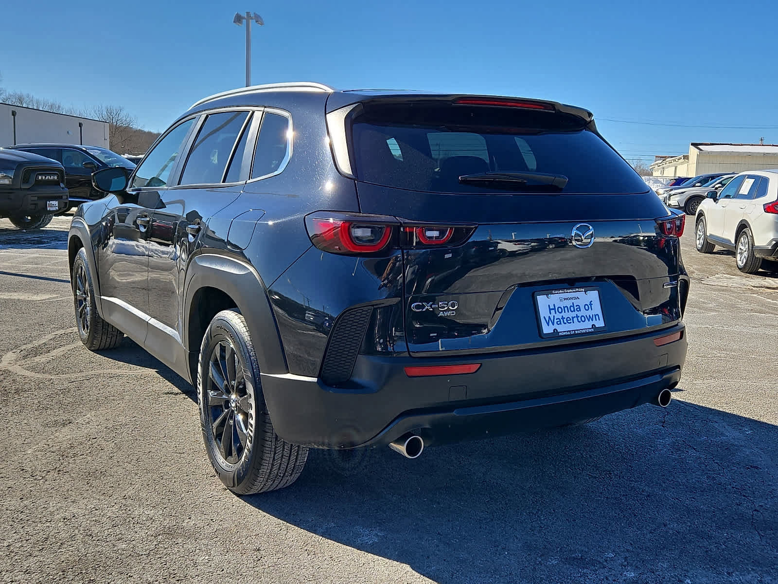 Used 2025 MAZDA CX-50 AWD 2.5 S w/ Preferred Package image 7