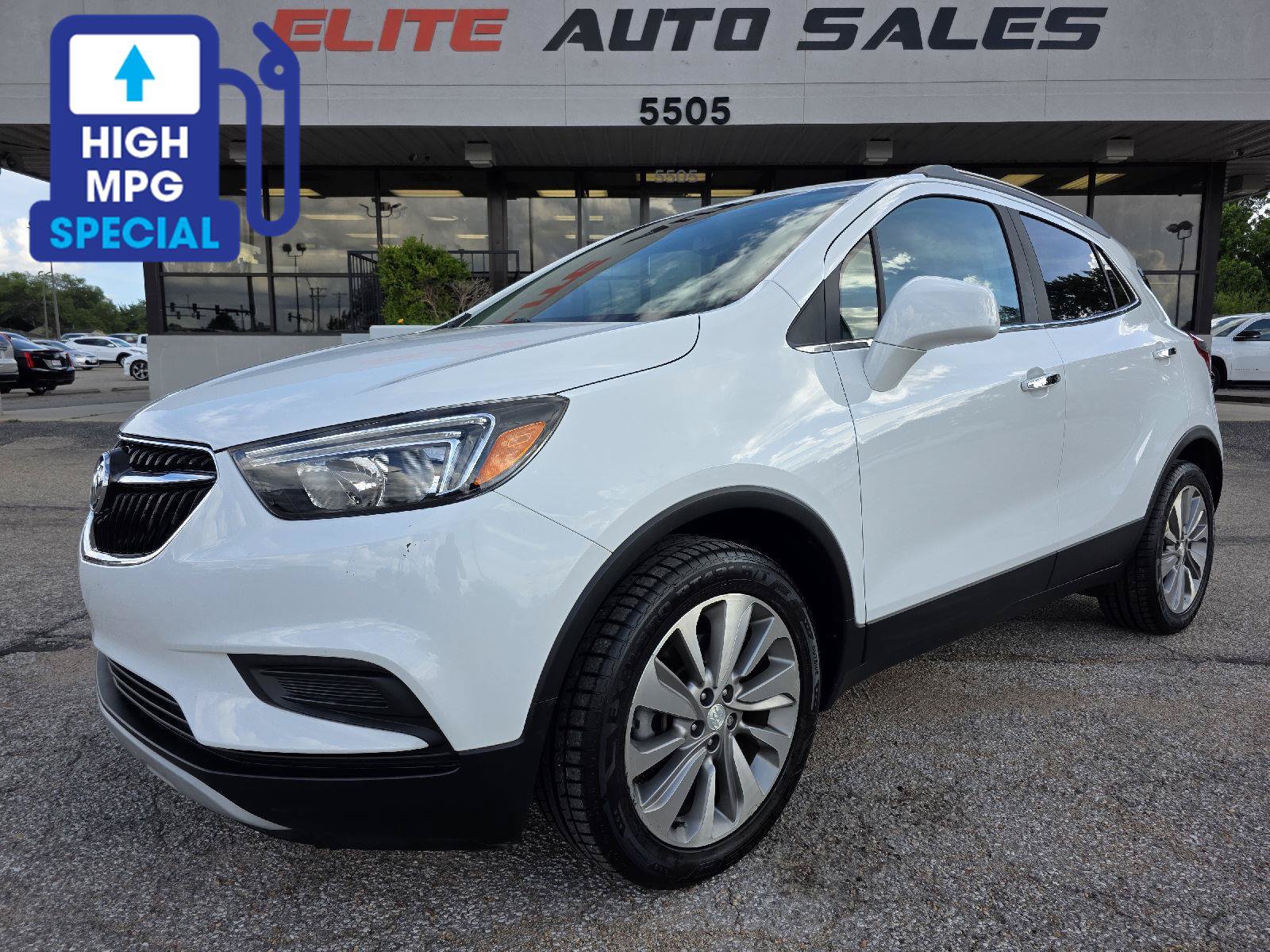Used 2020 Buick Encore Preferred