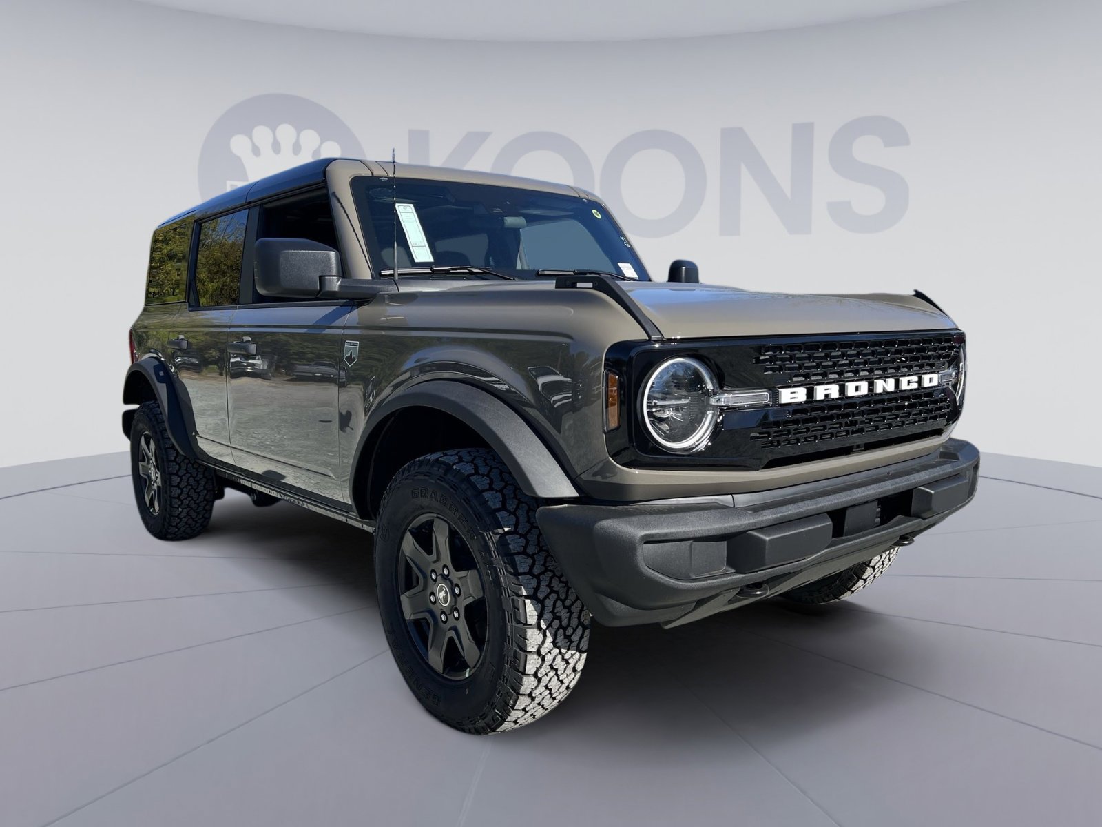 New 2025 Ford Bronco Big Bend image 10