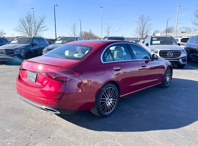 New 2026 Mercedes-Benz C 300 4MATIC Sedan image 10