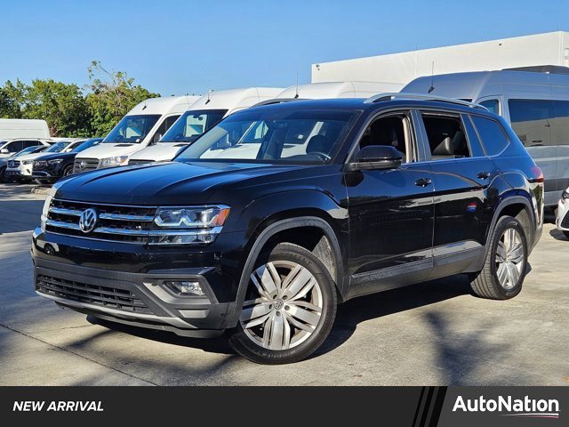 Used 2019 Volkswagen Atlas SE