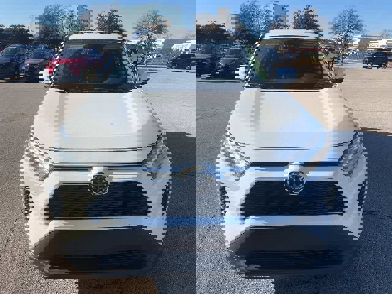 Used 2024 Toyota RAV4 XLE image 2