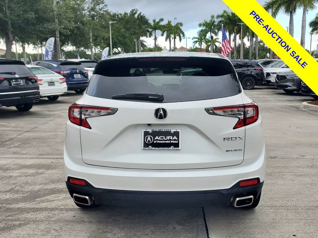 Used 2026 Acura RDX SH-AWD image 6