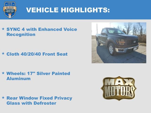 New 2026 Ford F150 XL w/ Equipment Group 103A High image 17