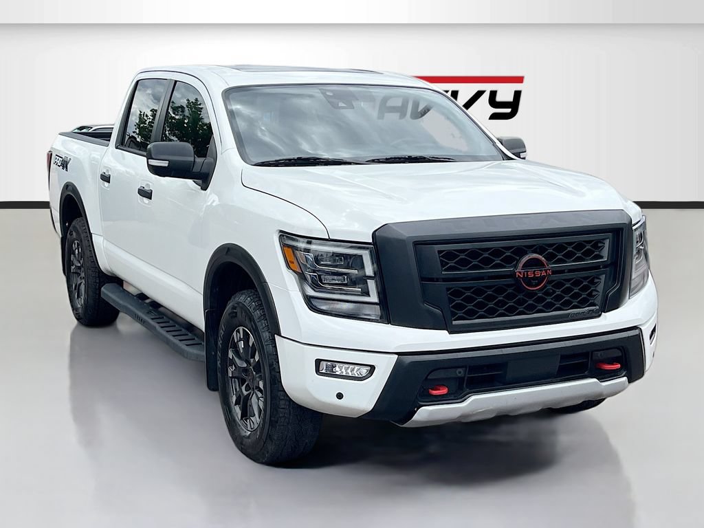 Used 2024 Nissan Titan PRO-4X w/ Pro-4x Convenience Package AWD/4WD image 1