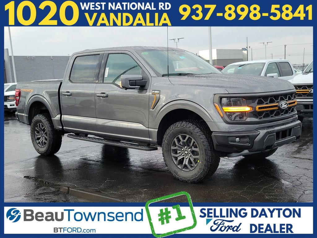 New 2025 Ford F150 Tremor w/ Equipment Group 402A High 360° Tour