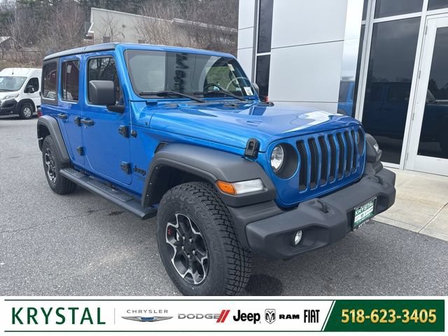 Certified 2021 Jeep Wrangler Unlimited Sport