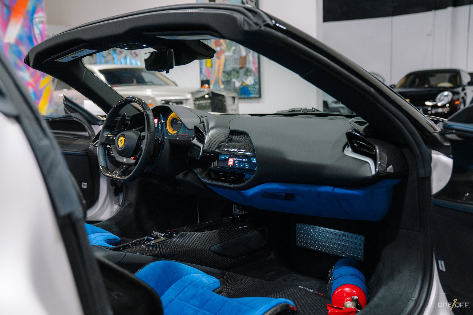 Used 2022 Ferrari SF90 Spider $831K MSRP, Tailor Made, Facto video 2