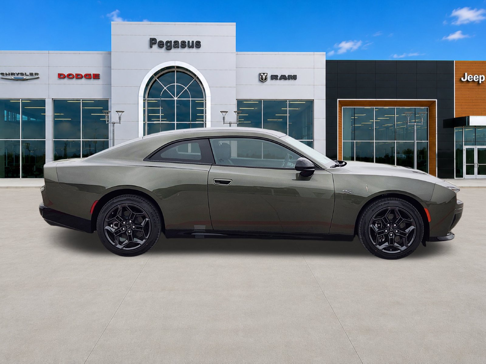 New 2026 Dodge Charger R/T w/ Blacktop Package AWD/4WD image 7