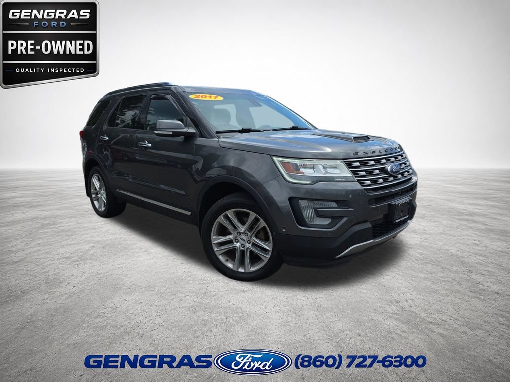 Used 2017 Ford Explorer Limited w/ Equipment Group 301A AWD/4WD image 1