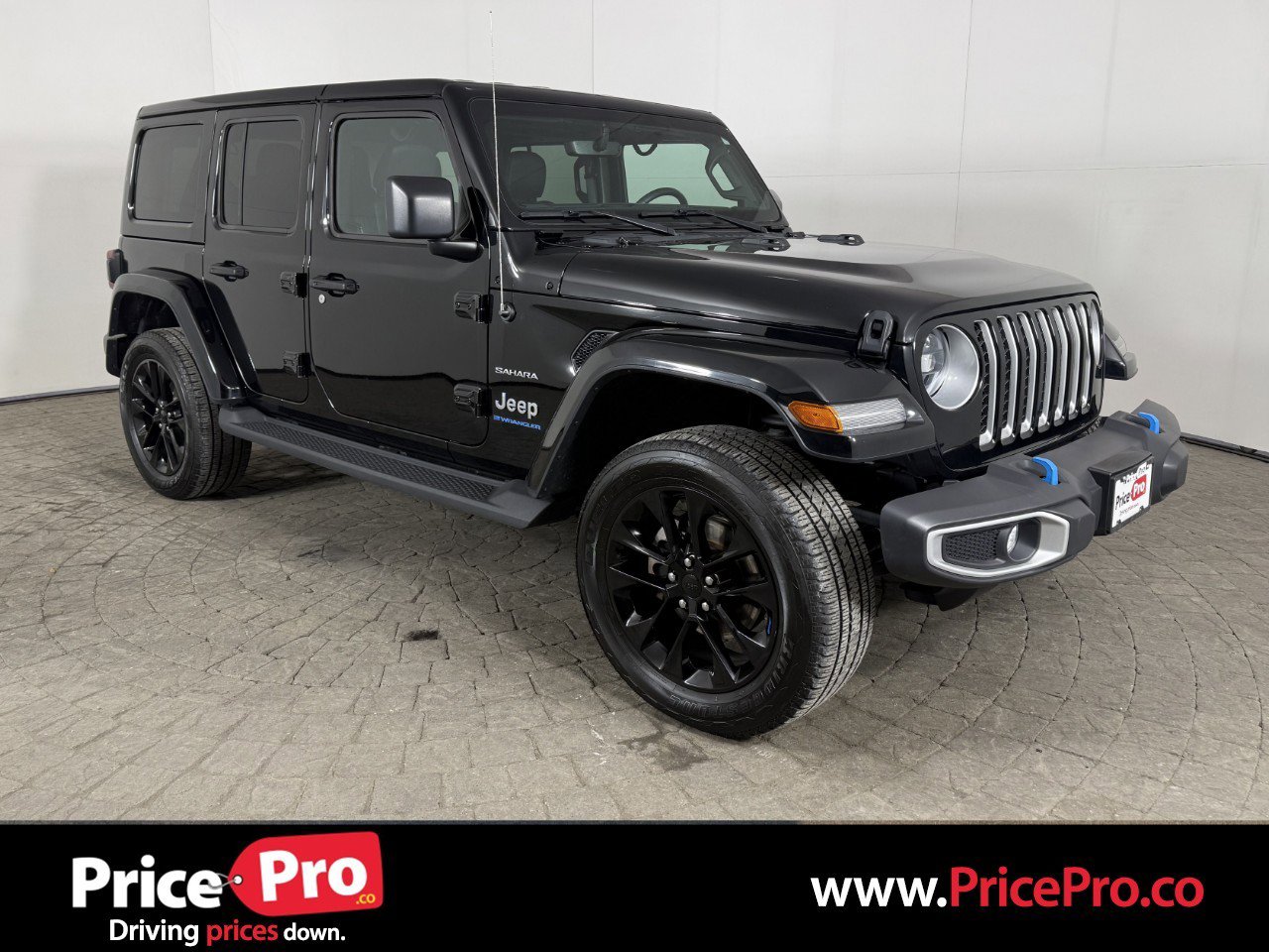 Used 2023 Jeep Wrangler Sahara w/ Cold Weather Group