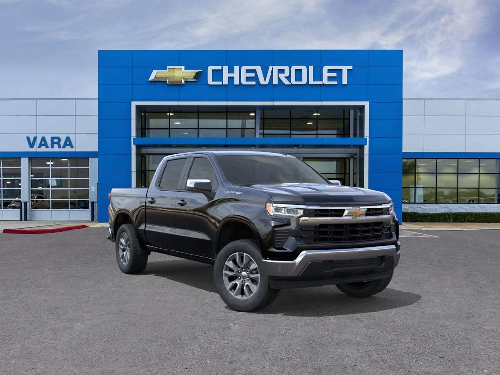 New 2026 Chevrolet Silverado 1500 LT