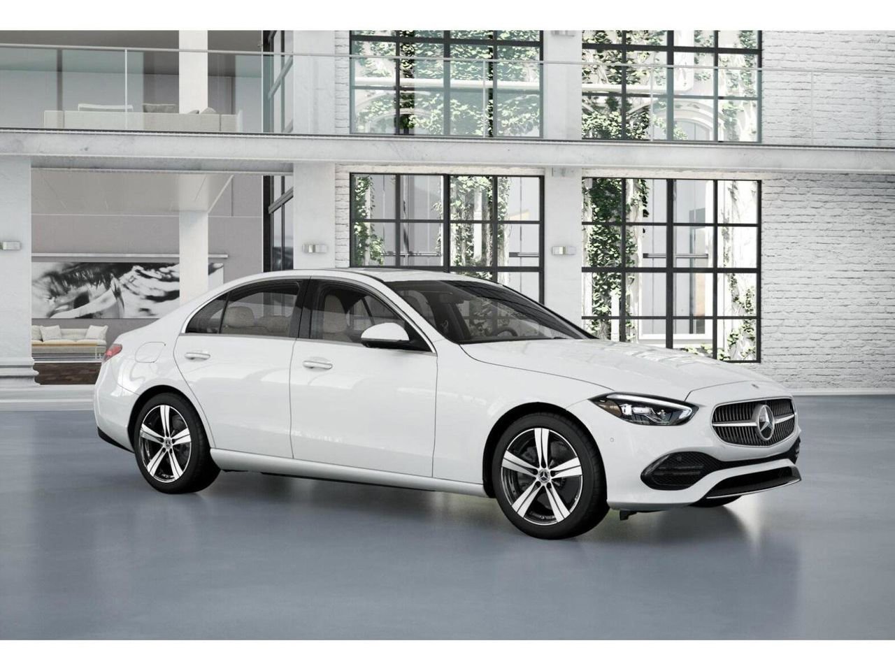 New 2025 Mercedes-Benz C 300 Sedan image 12