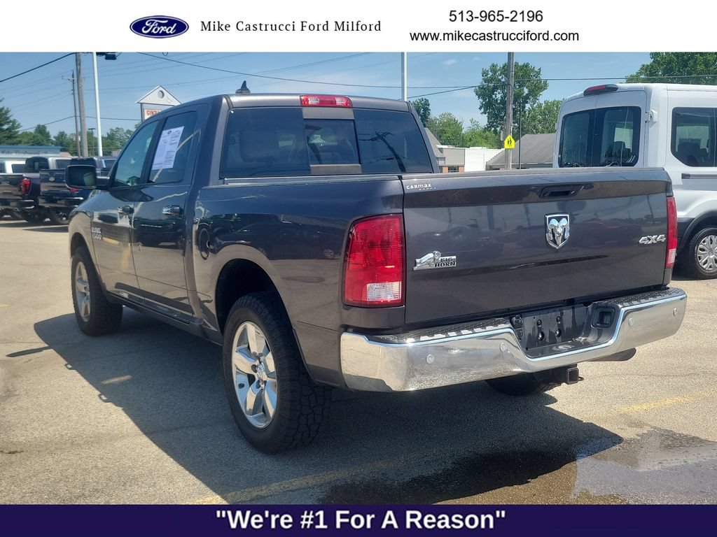Used 2017 RAM 1500 Big Horn AWD/4WD image 3