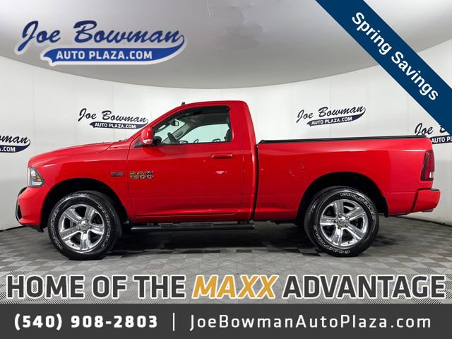 Used 2018 RAM 1500 Sport AWD/4WD image 1