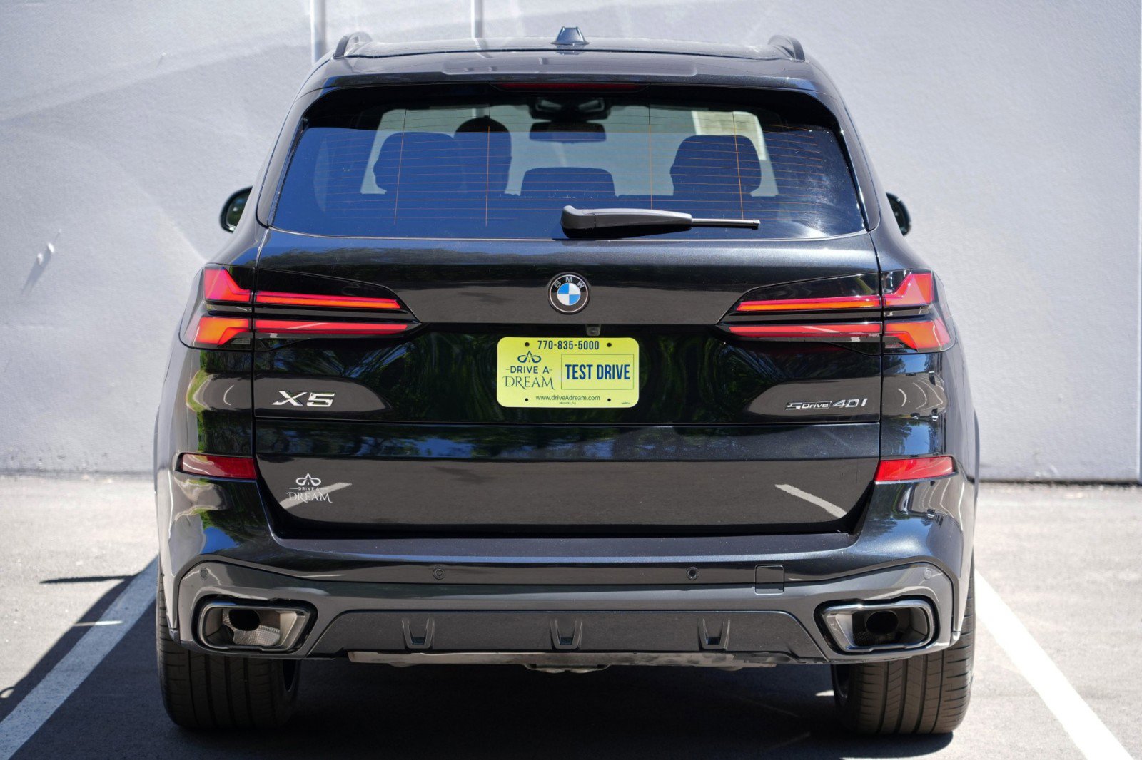 Used 2024 BMW X5 sDrive40i w/ M Sport Package RWD image 51