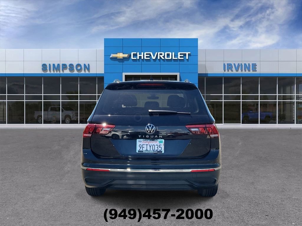 Used 2023 Volkswagen Tiguan S FWD image 7