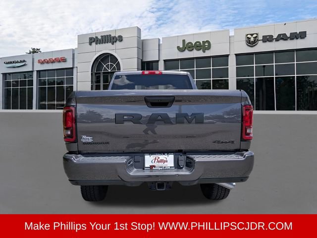 Certified 2025 RAM 2500 Big Horn AWD/4WD image 4