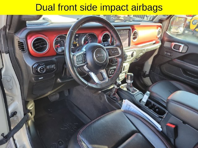 Used 2022 Jeep Gladiator Rubicon w/ LED Lighting Group AWD/4WD image 25