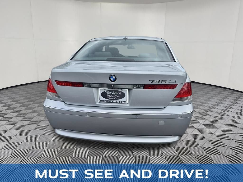 Used 2003 BMW 745Li RWD image 6