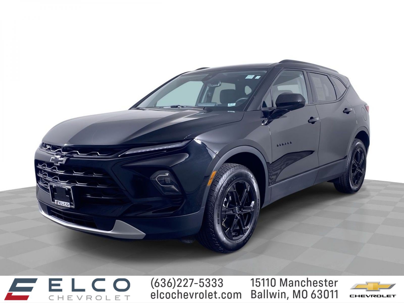 Certified 2023 Chevrolet Blazer LT w/ Convenience Package FWD image 1
