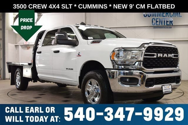 Used 2024 RAM 3500 SLT w/ Quick Order Package 2YG SLT