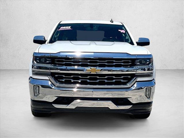 Used 2018 Chevrolet Silverado 1500 LTZ w/ LTZ Plus Package AWD/4WD video 3