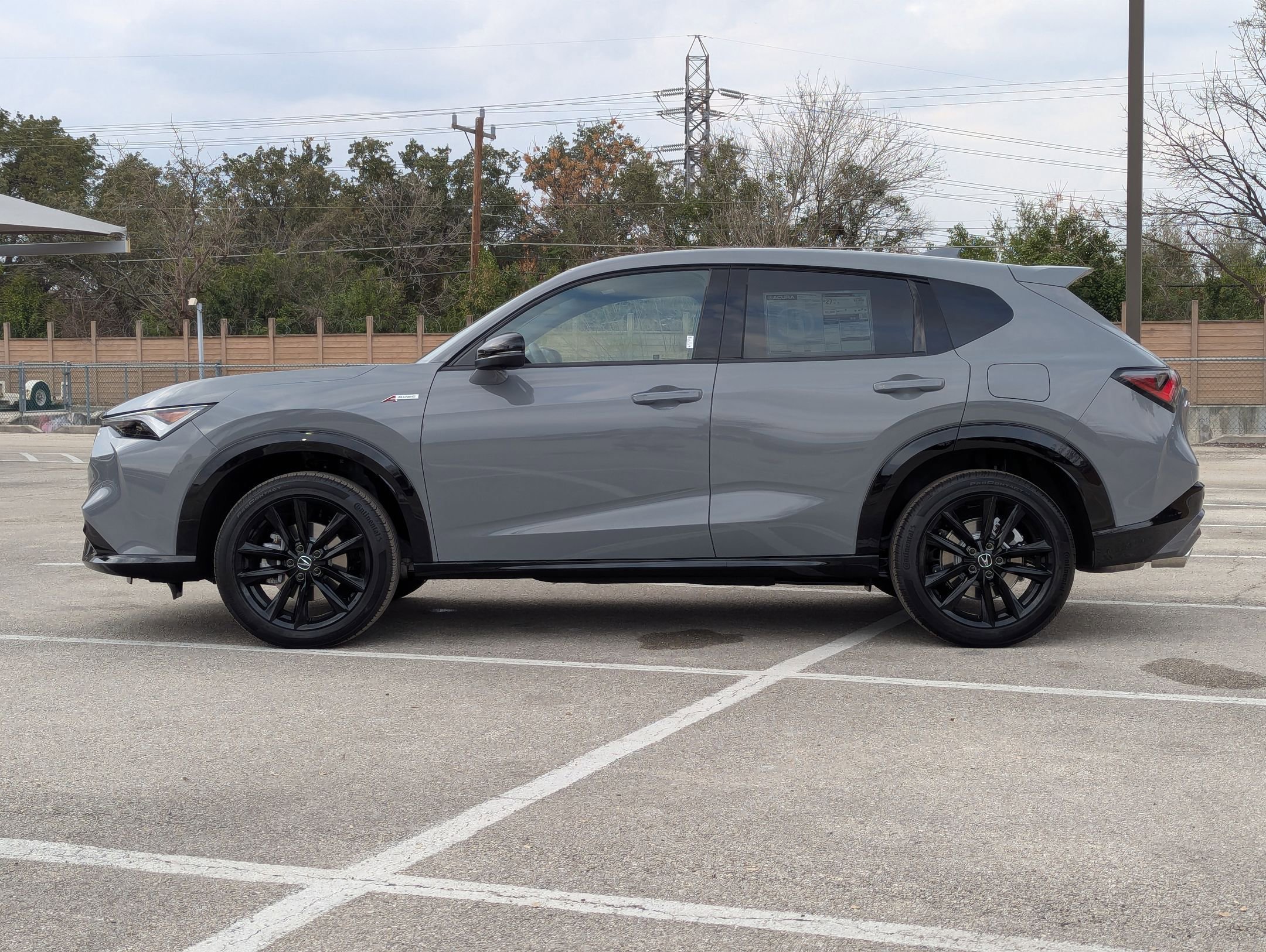 New 2026 Acura ADX A-Spec image 6