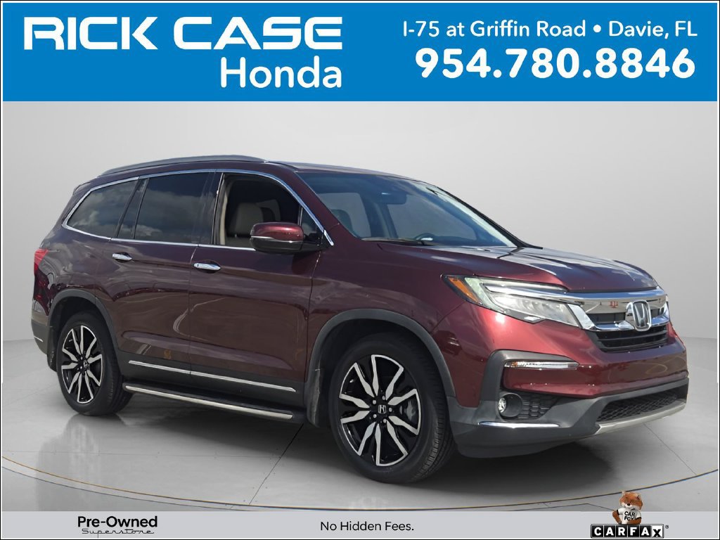 Used 2021 Honda Pilot Touring