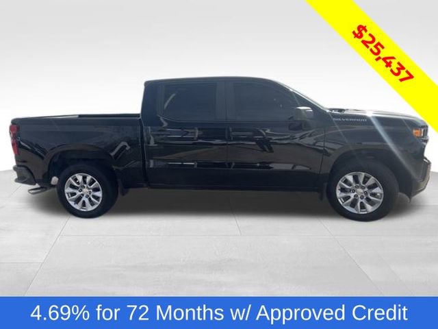 Used 2020 Chevrolet Silverado 1500 Custom w/ Custom Value Package image 1