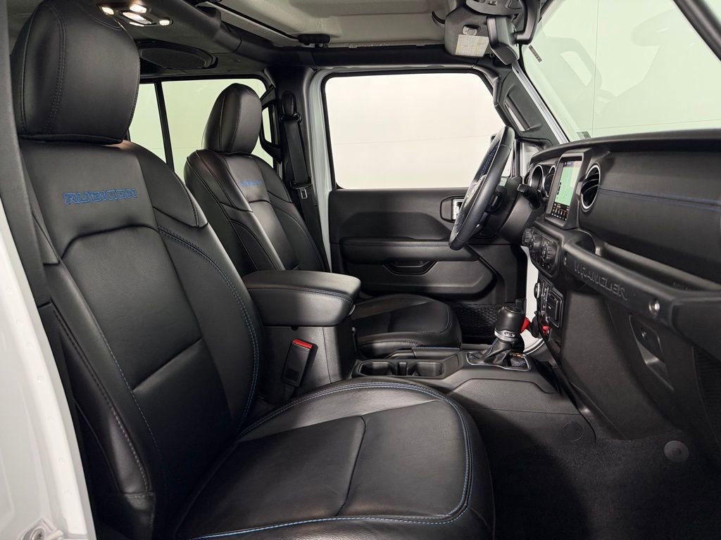 Used 2023 Jeep Wrangler Unlimited Rubicon 4xe w/ Steel Bumper Group image 34