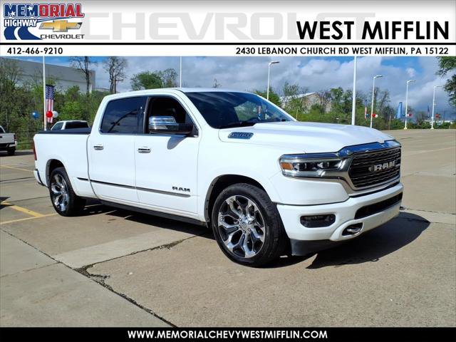 Used 2021 RAM 1500 Limited AWD/4WD image 1
