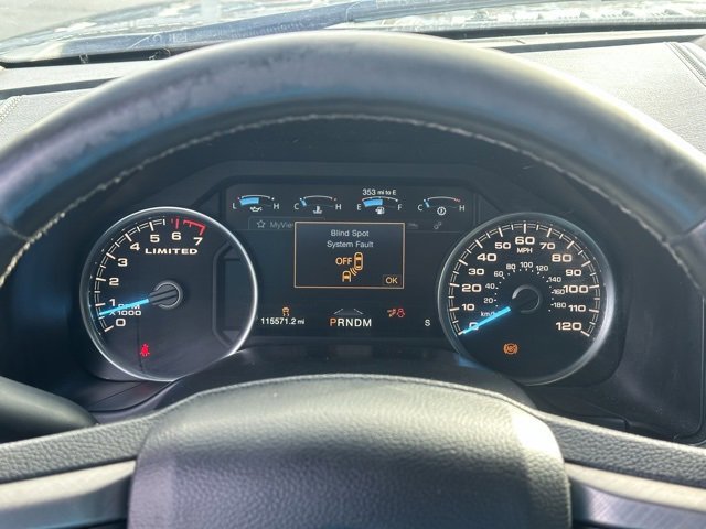 Used 2018 Ford F150 Limited w/ Trailer Tow Package image 8