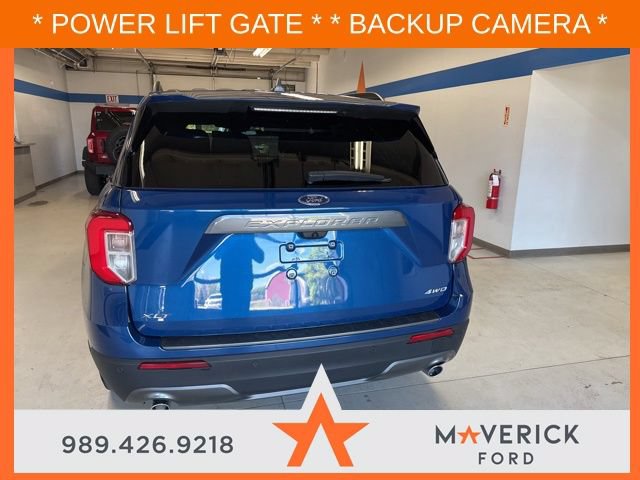Used 2023 Ford Explorer XLT w/ Equipment Group 202A AWD/4WD image 6