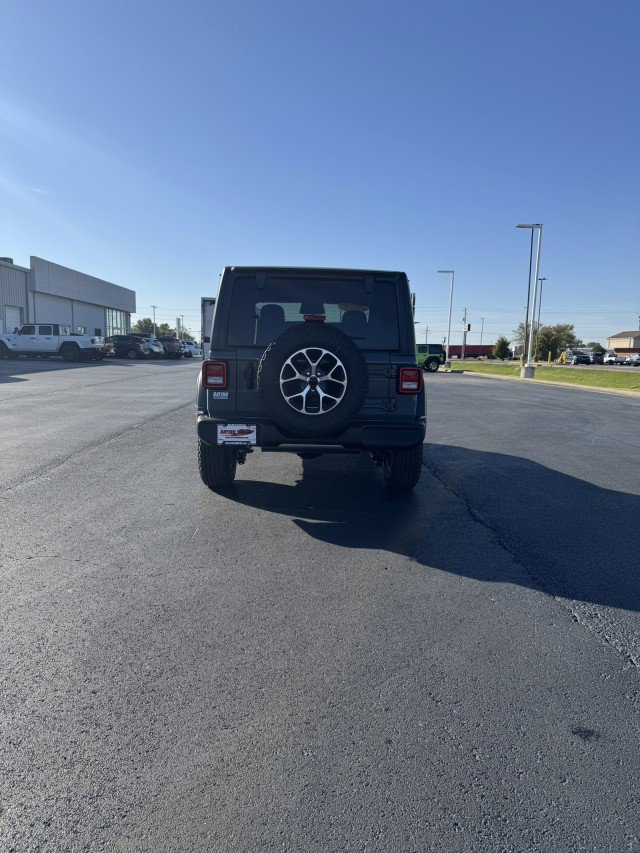 New 2026 Jeep Wrangler Sport S image 5